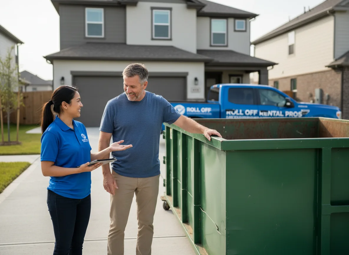 Roll Off Dumpster Rental Eagle Point, OR FAQs